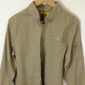 Five Four Poggy The Man Long Sleeve Tan M Shirt